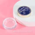 Ladies fashion round loose powder case